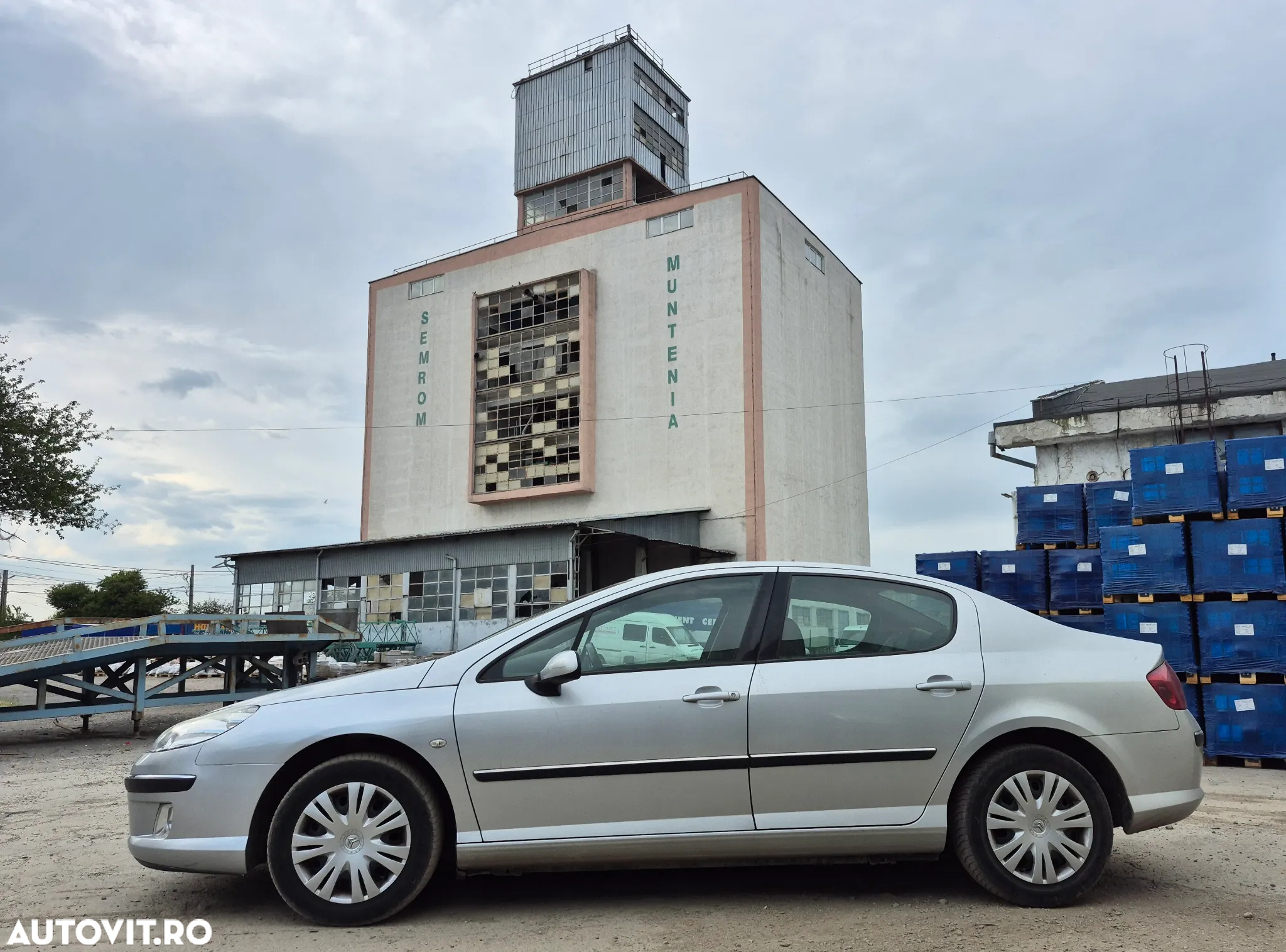 Peugeot 407 HDi 135 Automatik JBL - 25