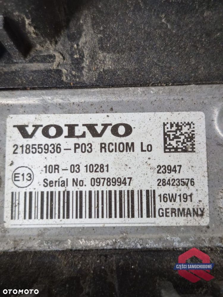 STEROWNIK MODUŁ RCIOM VOLVO FH4 GAMA T - 3