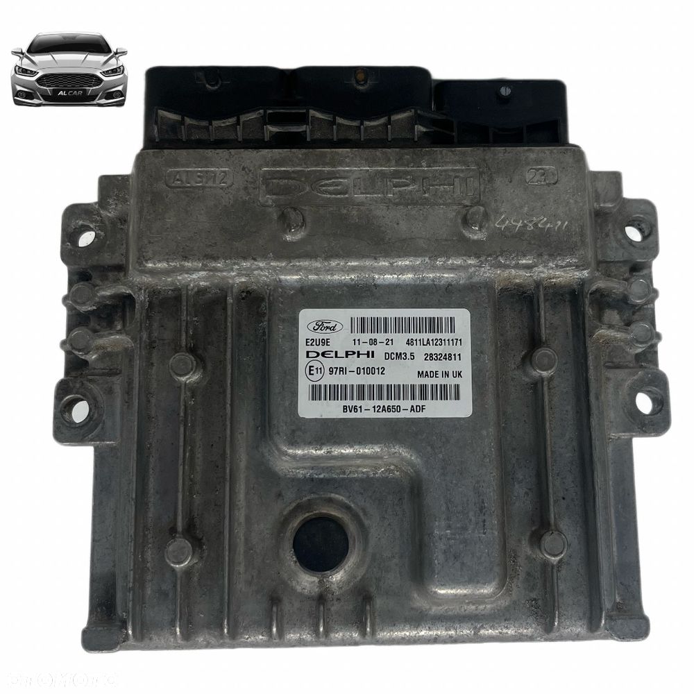 STEROWNIK SILNIKA 2.0 TDCI EURO 5 FORD FOCUS MK3, C-MAX MK2 BV61-12A650-ADF - 1