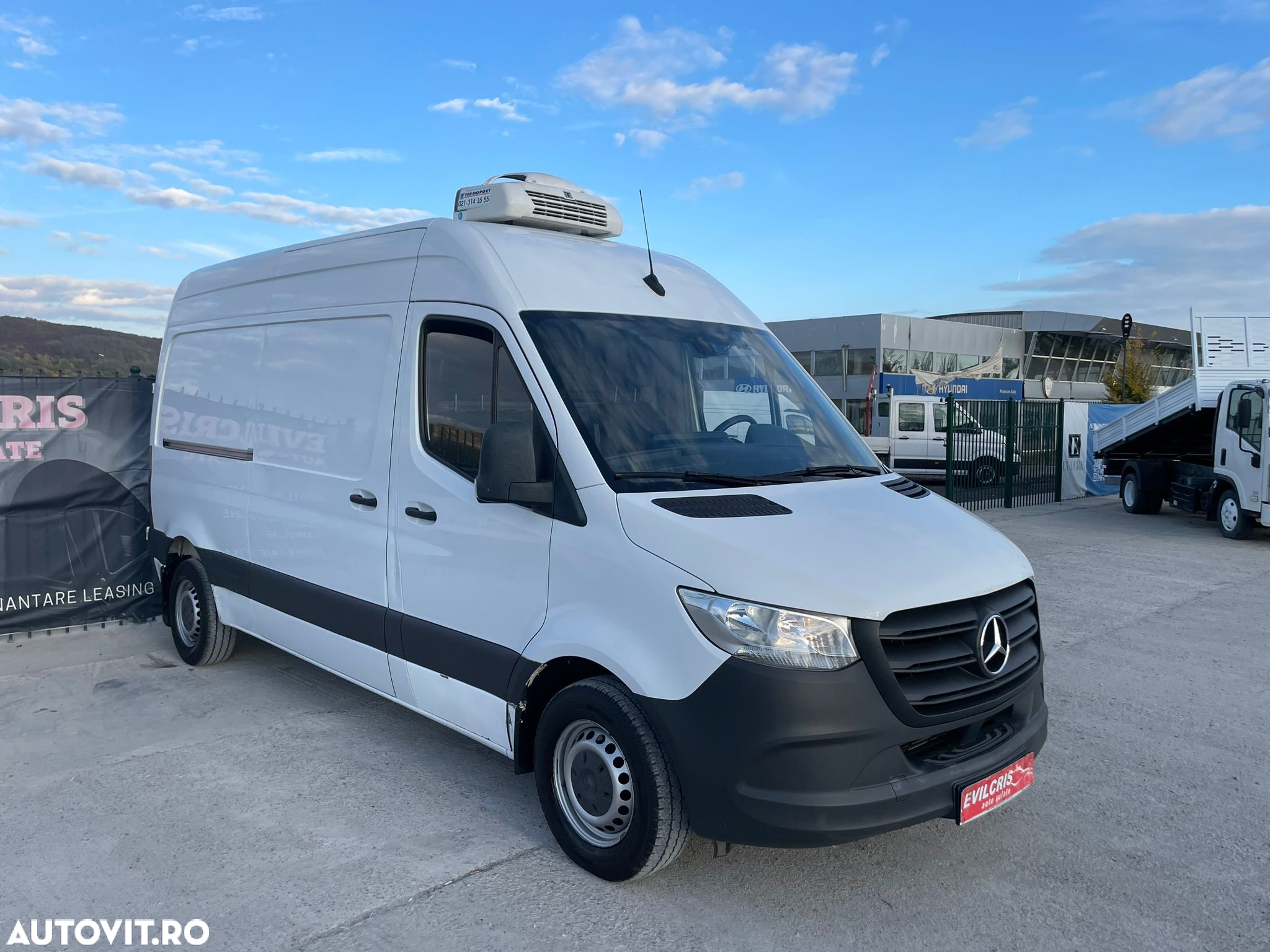 Mercedes-Benz Sprinter FRIGORIFIC THERMO KING - 9