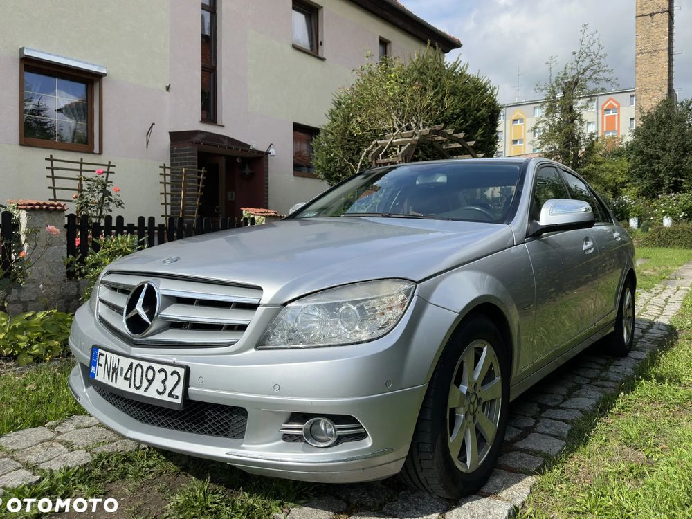 Mercedes-Benz Klasa C 200 Kompressor Avantgarde - 1