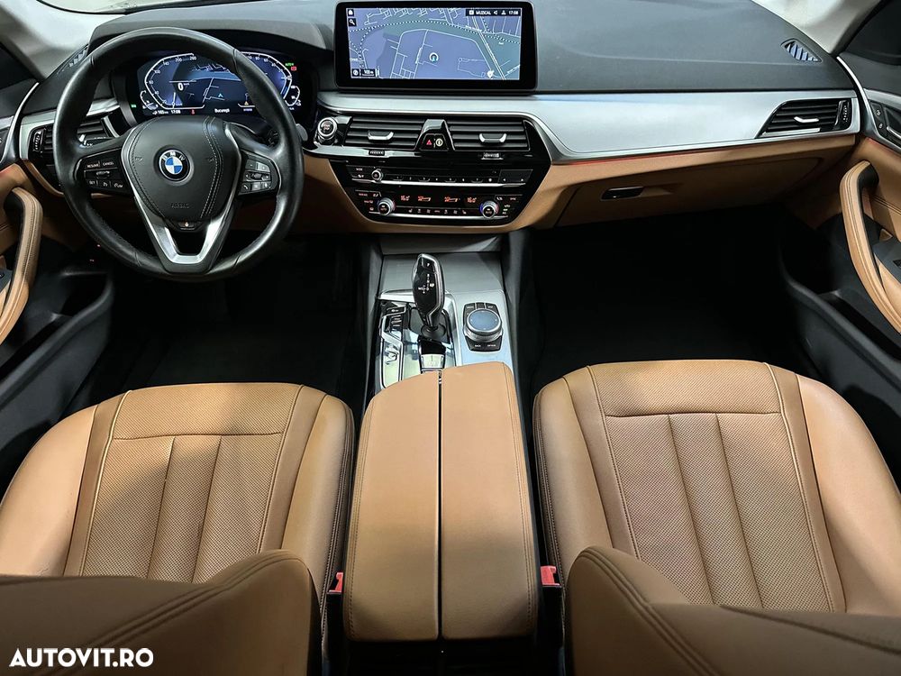 BMW Seria 5 530e AT PHEV - 10