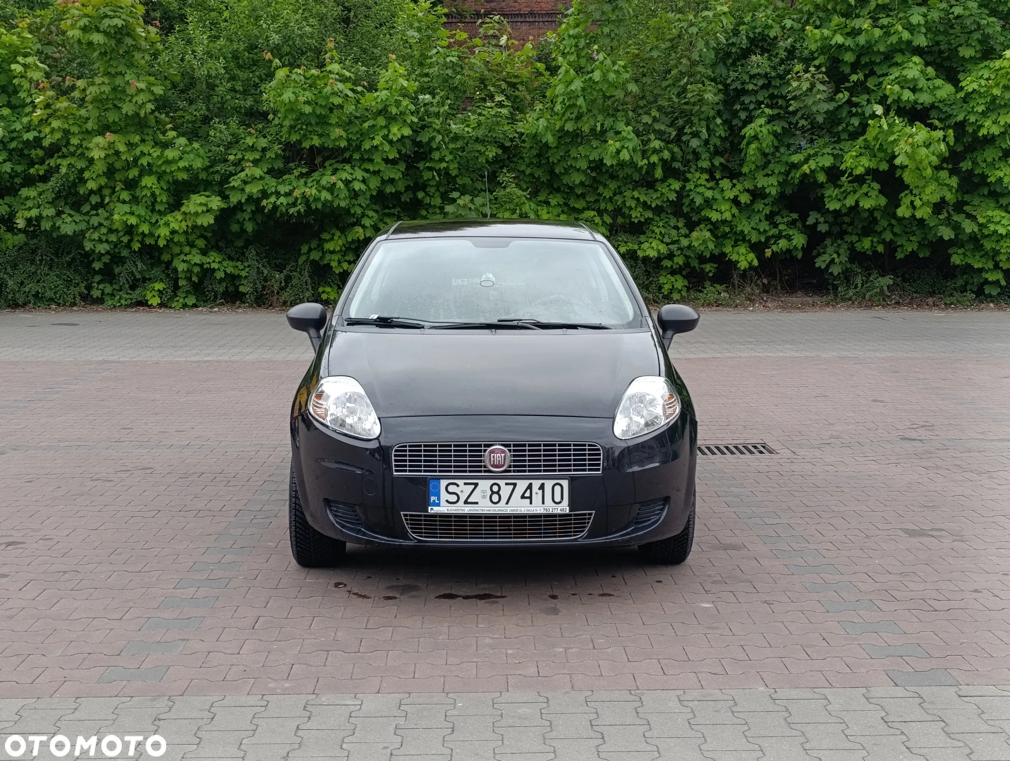 Fiat Grande Punto Actual 1.2 8V Fresh - 10