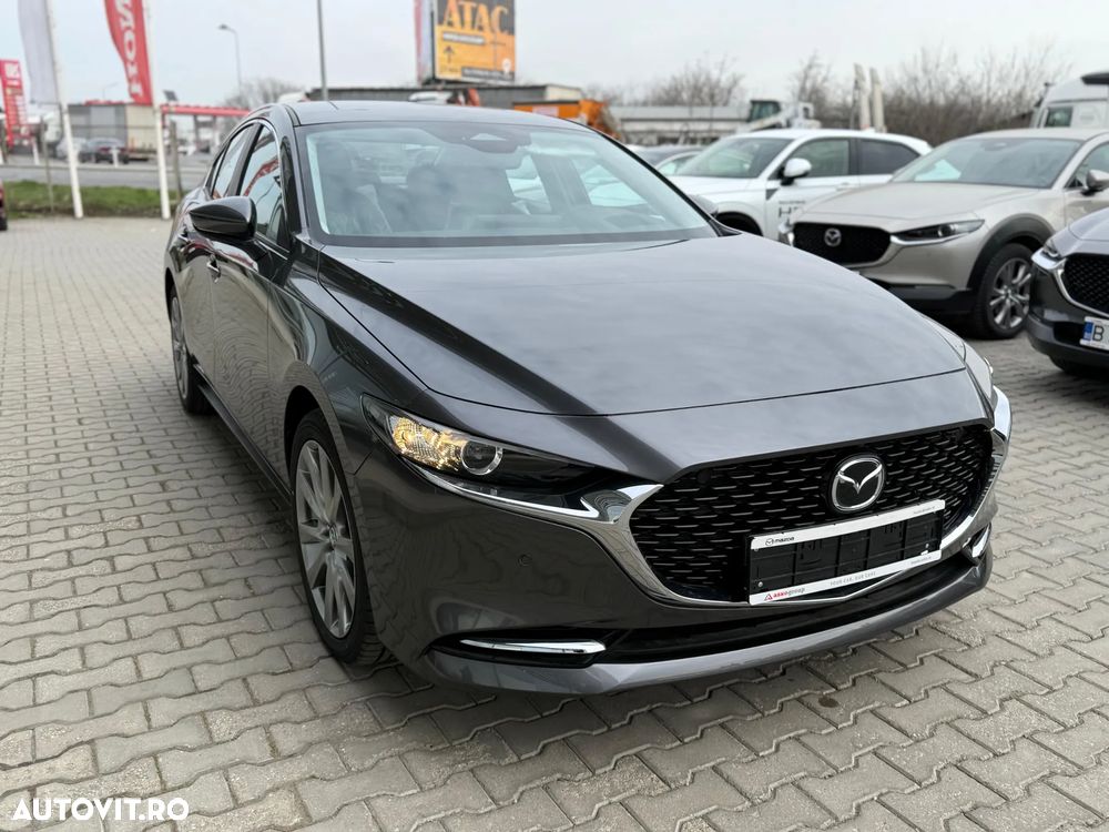 Mazda 3 e-SKYACTIV-X 186 M HYBRID Aut. CENTRE-LINE - 2