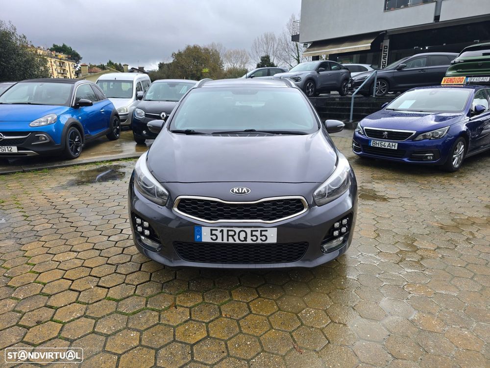 Kia Ceed SW 1.6 CRDi GT Line 7DCT - 2