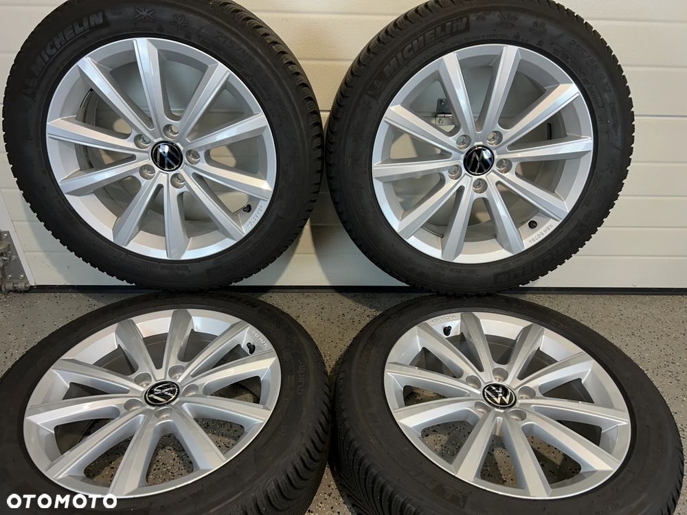 Oryginalne KOŁA FELGI 17 VW T-ROC Arteon Passat B8 Michelin 215/55R17 2025r 8mm jak NOWE - 4