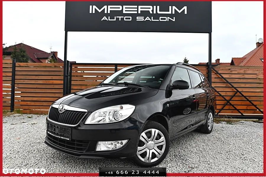 Skoda Fabia 1.2 TSI Ambiente - 1