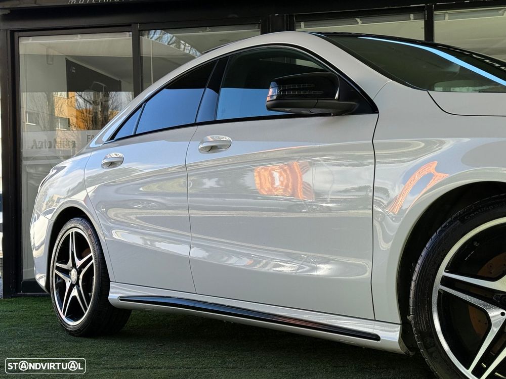 Mercedes-Benz CLA 220 CDI AMG Line Aut. - 19