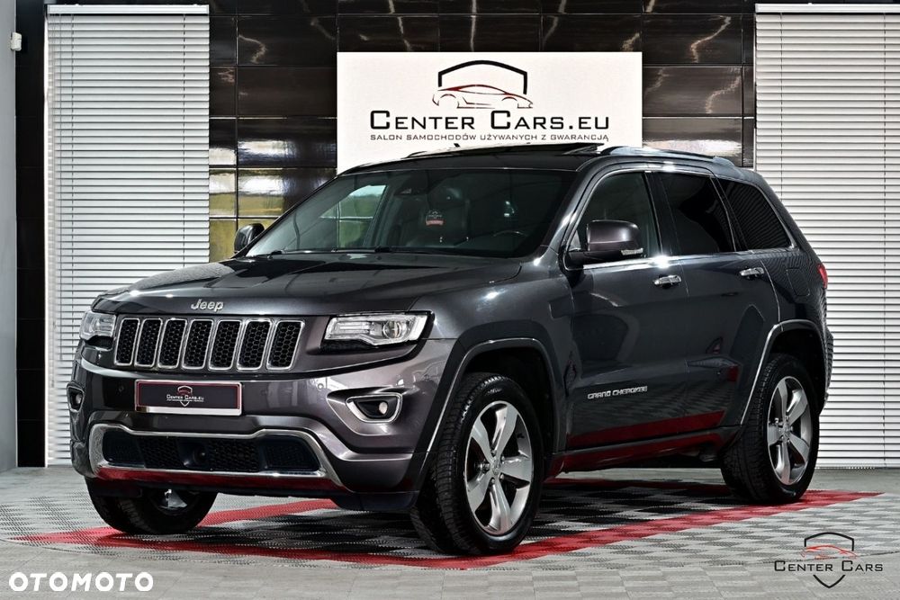 Jeep Grand Cherokee 3.0 CRD Overland Summit Platinum - 3
