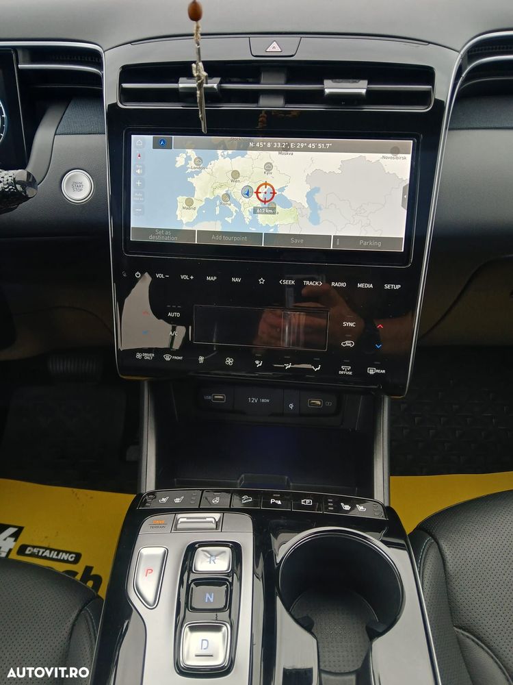 Hyundai Tucson M-Hybrid 1.6 l 180 CP 4WD 7DCT Style - 10