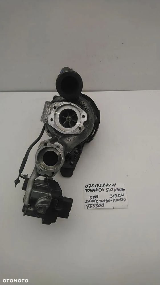 TURBOSPRĘŻARKA 5.0 V10 TDI 313KM TOUAREG - 1