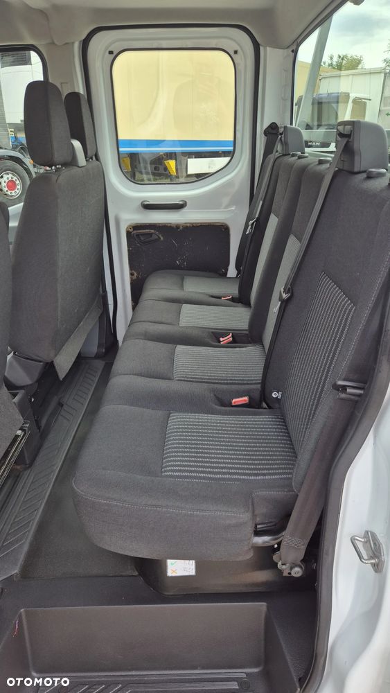 Ford Transit 2.0 170KM RWD Dubel Kabina Doka Paka 3,2m - 18