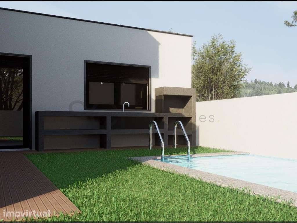 Moradia Independente com 4 Suítes, Garagem e Piscina em Fernão Ferro - Grande imagem: 3/45
