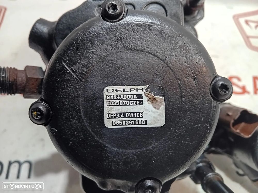 Bomba de Pressão Motor 2.0 HDI 9656391680 9424A000AOriginal - 7