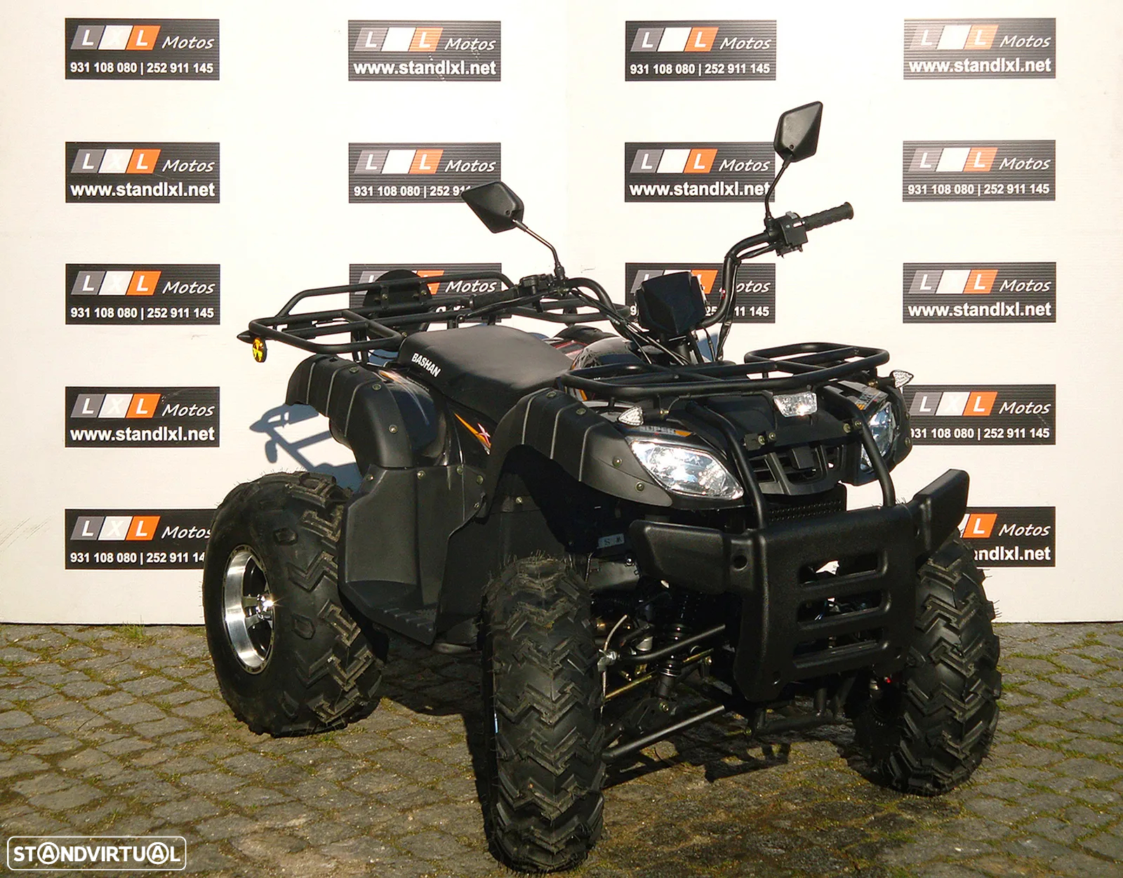 Bashan BS 200 AUTOMÁTICA + CAMPANHA - 7