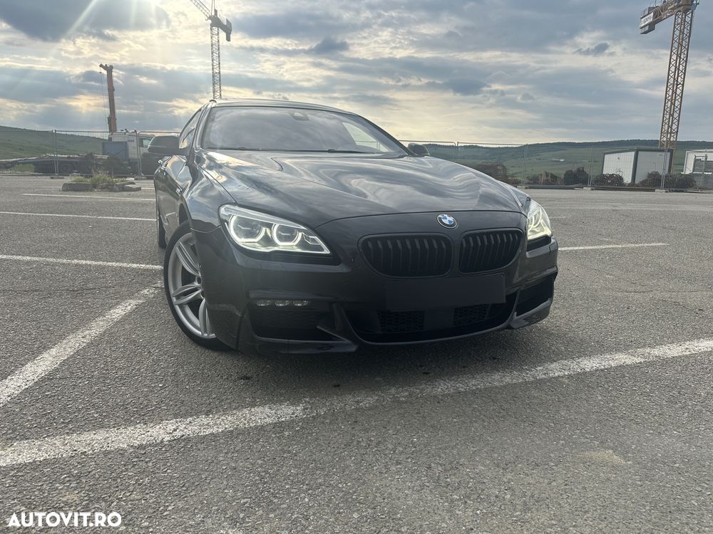 BMW Seria 6 640d xDrive M Sport Edition - 1