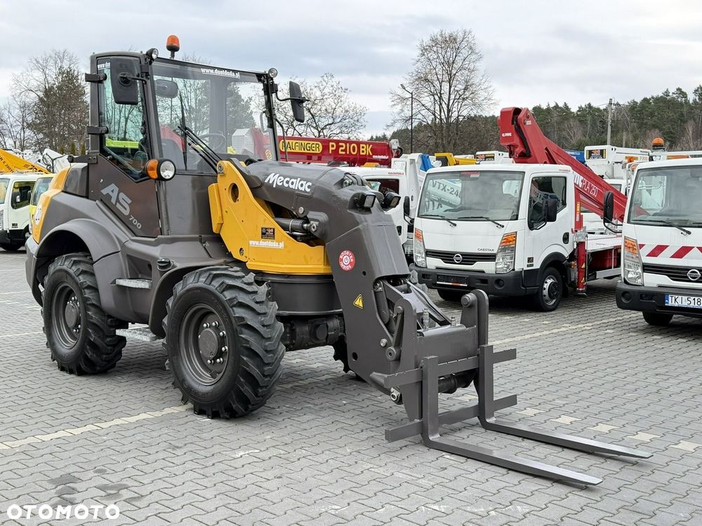 Mecalac AS 700 Obrotowe ramie Szybko-Złącze Mało motogodzin - 13
