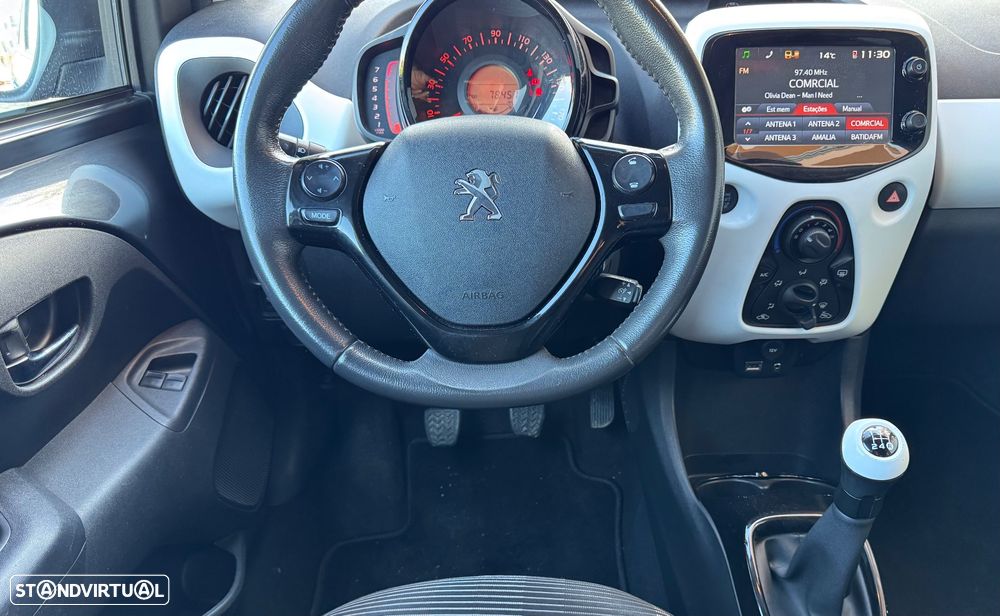 Peugeot 108 1.2 VTi Allure - 17