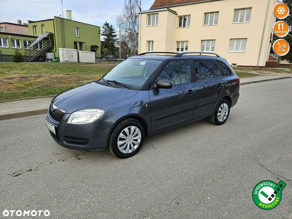Skoda Fabia - 1