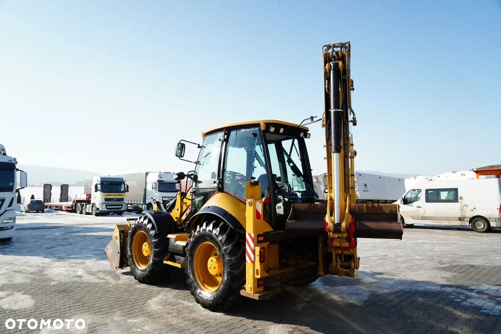 Caterpillar 434F / KOPARKO-ŁADOWARKA /  5 500 MTH / - 8