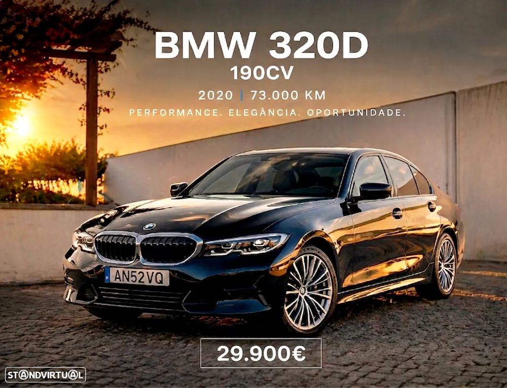 BMW 320 d Aut. Edition Luxury Line Purity - 27