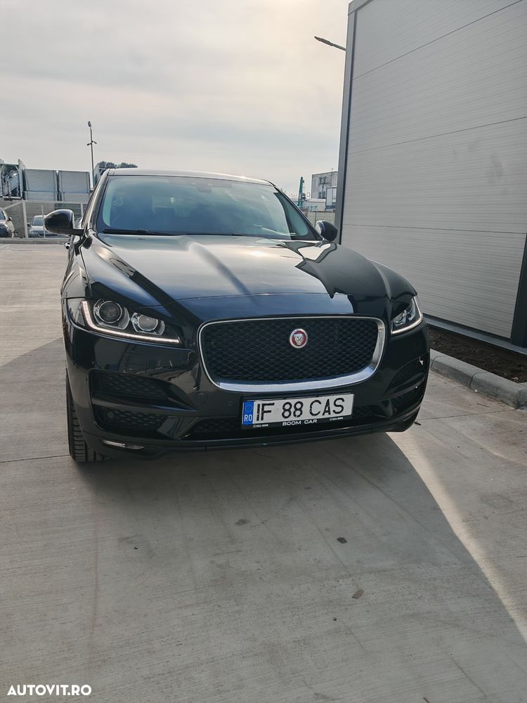 Jaguar F-Pace 20d AWD Prestige - 1