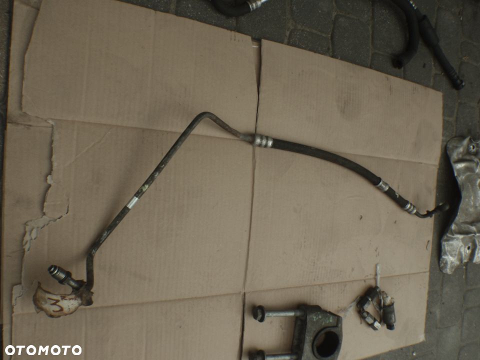 przewód rurka wspomagania czujnik mocowanie ducato boxer jumper 2.3 - 4