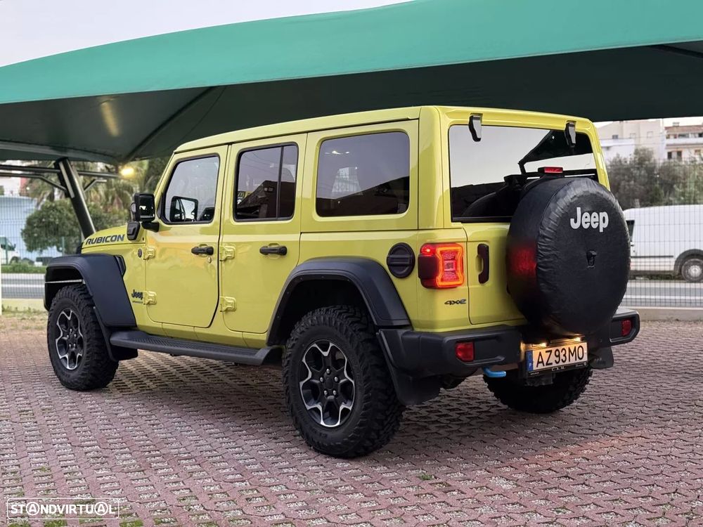 Jeep Wrangler Unlimited 2.0 TG 4xe Rubicon - 5
