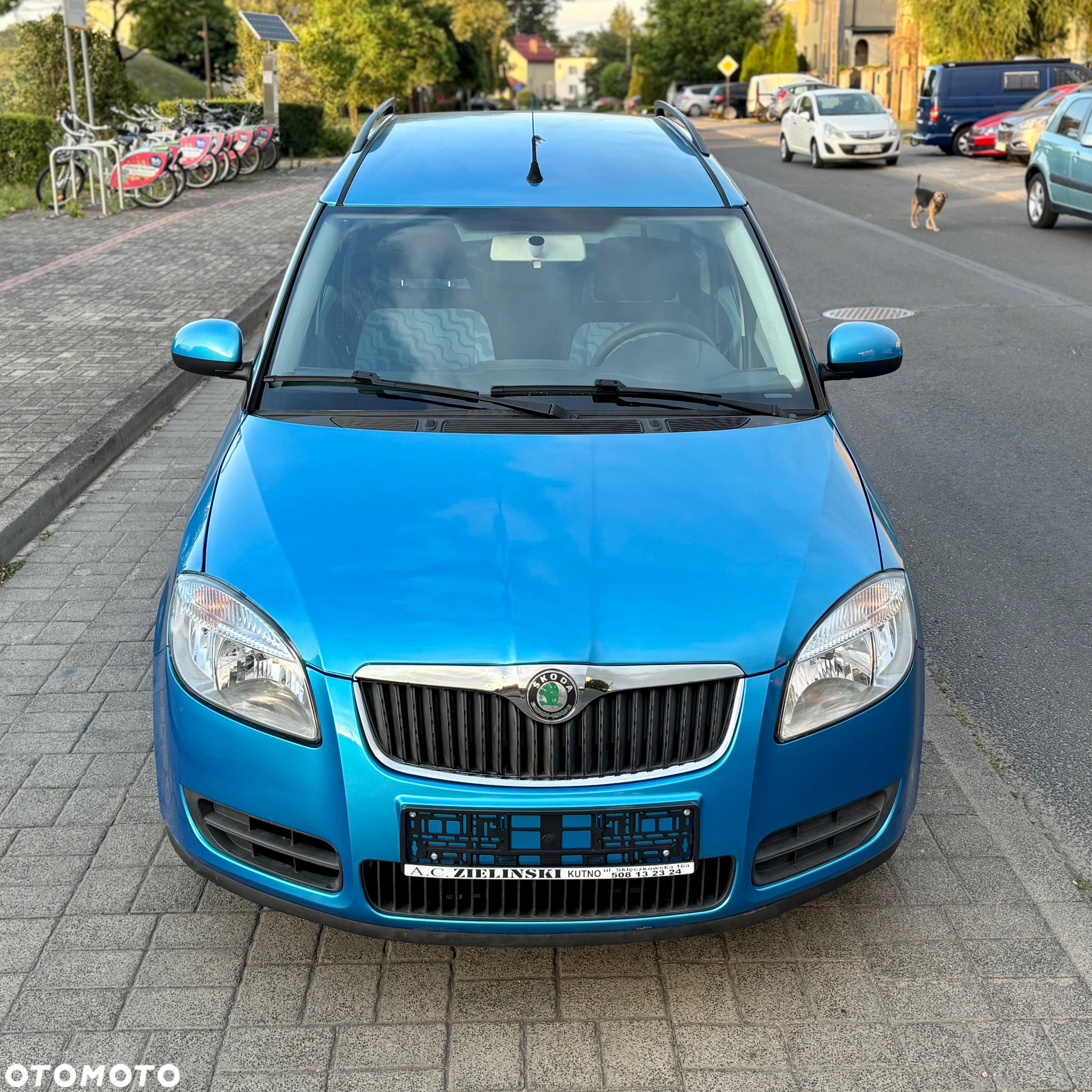 Skoda Fabia 1.4 16V Ambiente - 9
