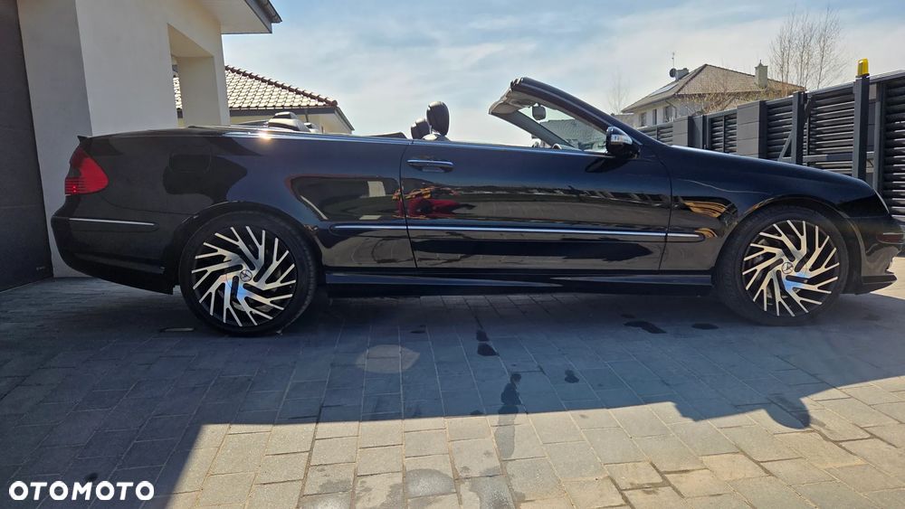 Mercedes-Benz CLK 500 Avantgarde - 5
