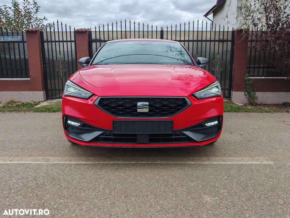 Seat Leon 1.0 eTSI OPF DSG FR Plus - 4
