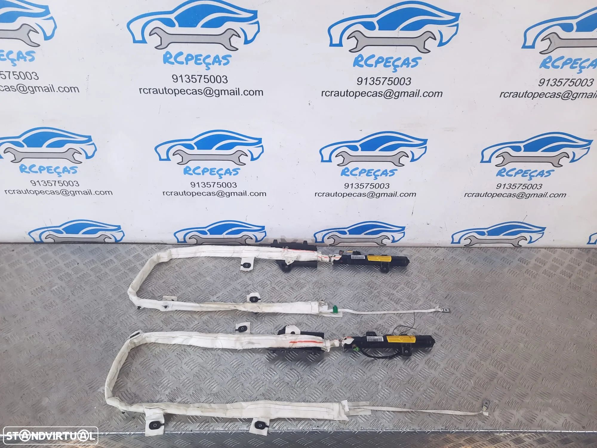 CORTINAS CORTINA AIRBAG AIRBAGS  ESQUERDA DIREITA ALFA ROMEO 159 - 1