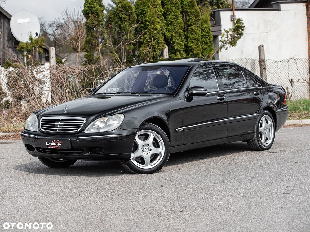 Mercedes-Benz Klasa S 600 L - 6