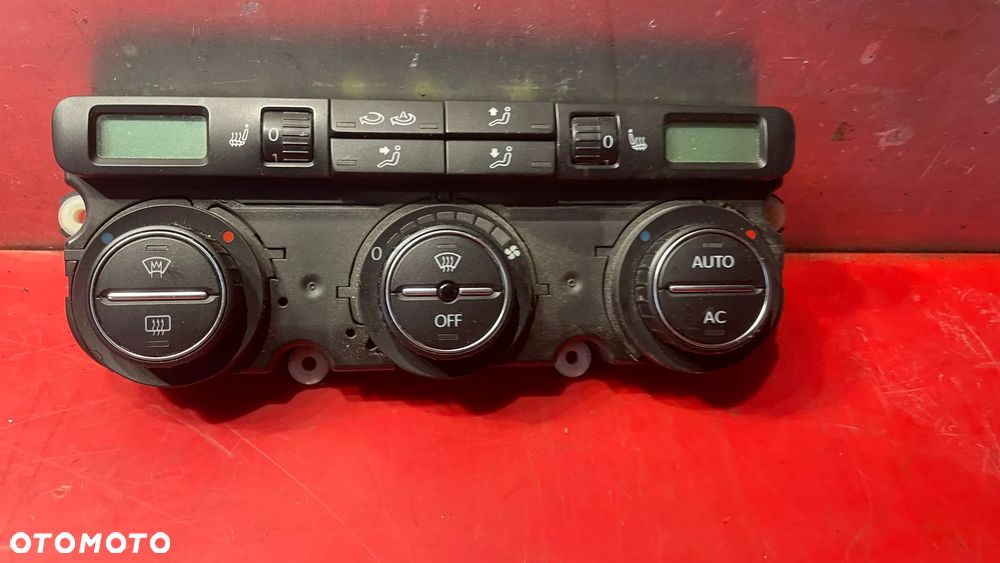 Volkswagen PASSAT B6 3C0907044DM Panel klimatyzacji - 2