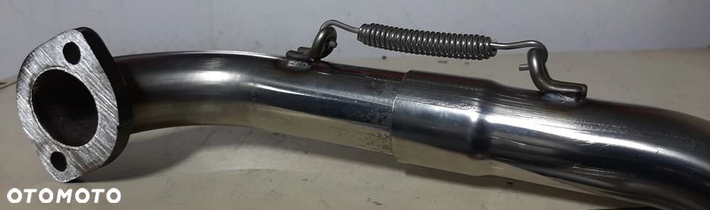 fiat 126p fiat 500 różne tłumiki nierdzewka sportowy - 12