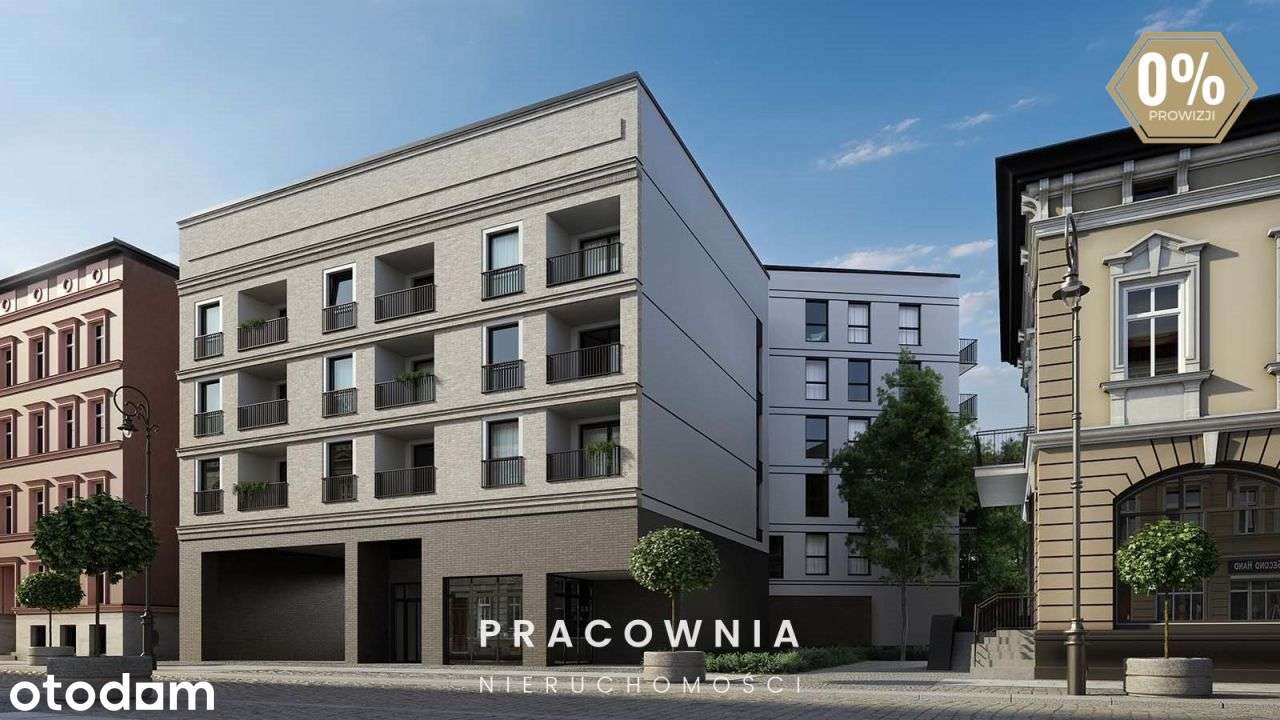 Apartamenty pod inwestycję - samo centrum