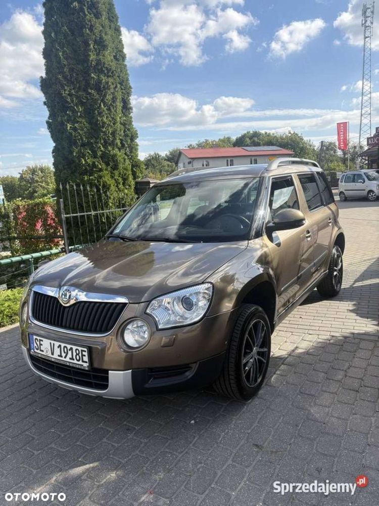 Skoda Yeti - 1