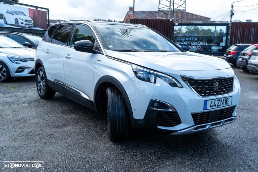 Peugeot 5008 1.5 BlueHDi GT Line - 4