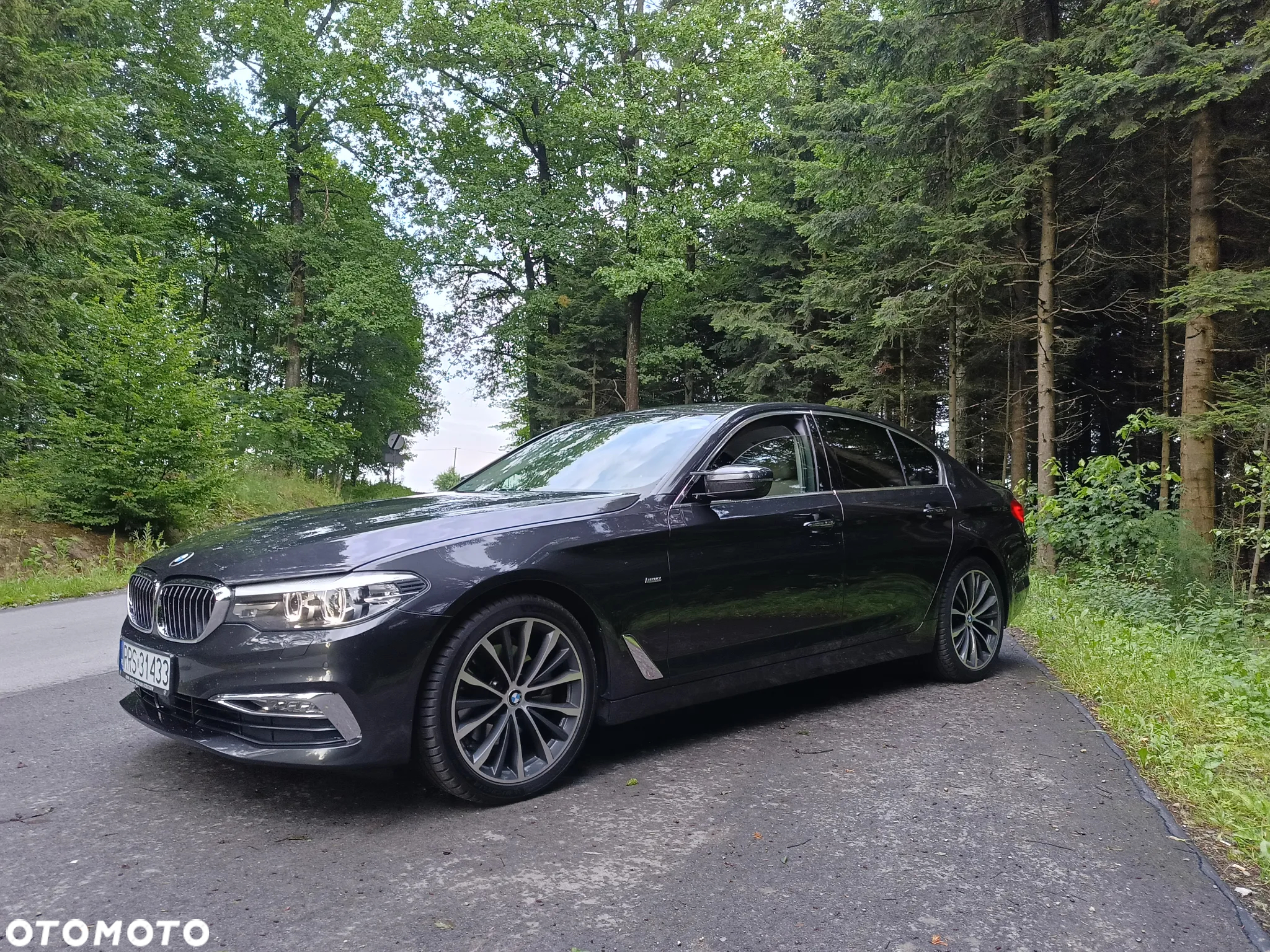BMW Seria 5 520d Luxury Line - 13