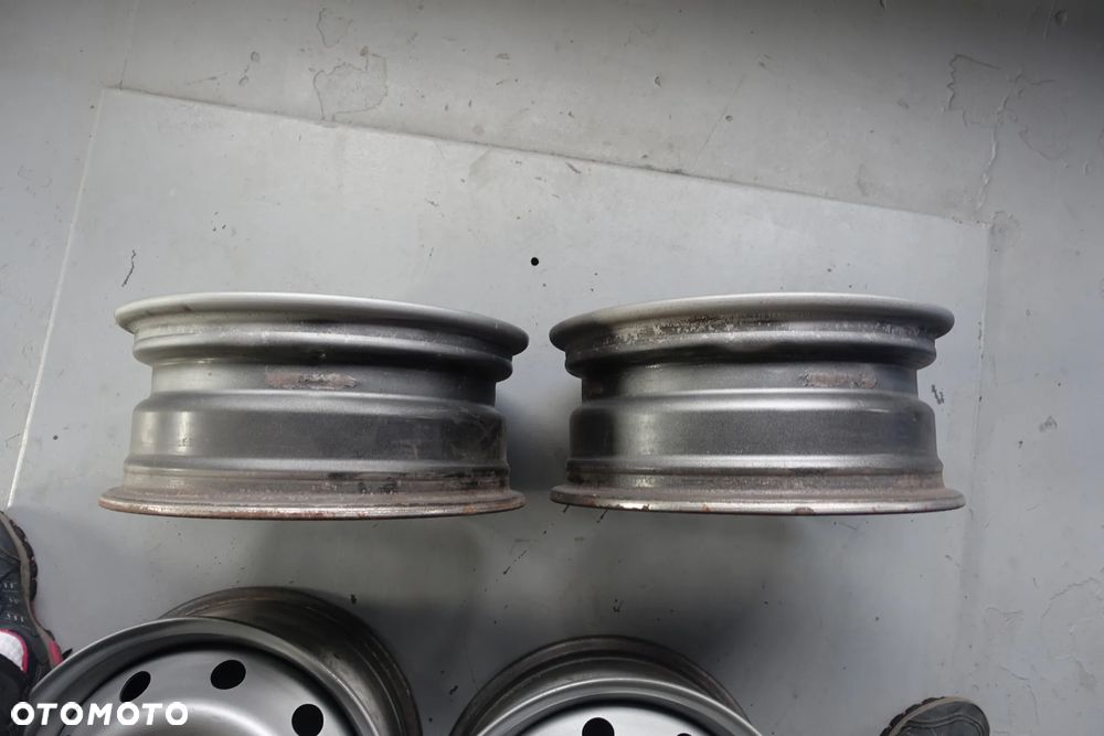 FELGA FELGI STALOWE VW LT SPRINTER 15 6.0 ET 75 5x130 - 6