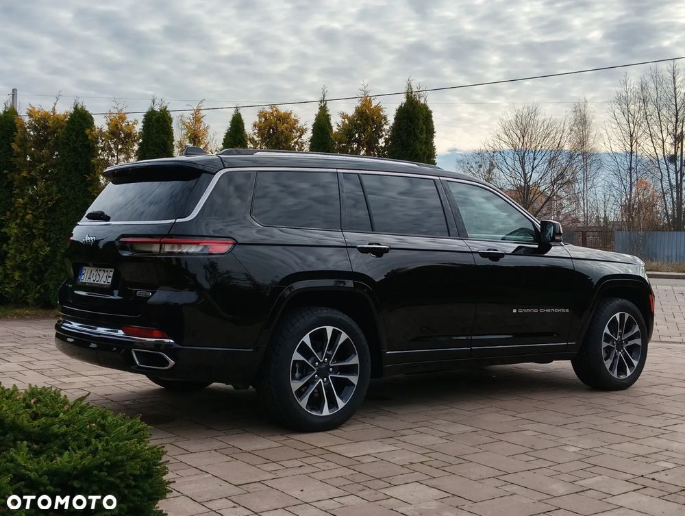 Jeep Grand Cherokee 5.7 V8 Overland - 11