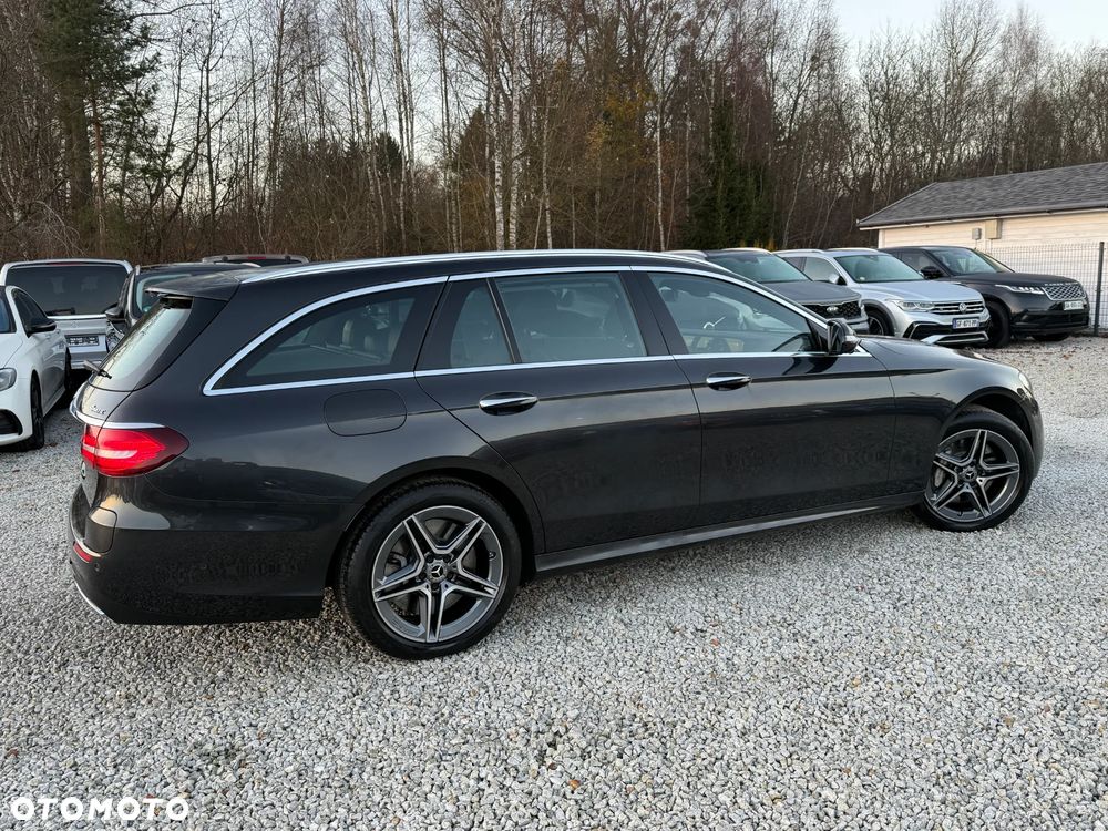 Mercedes-Benz Klasa E 300 de PHEV 4-Matic AMG 9G-Tronic - 19