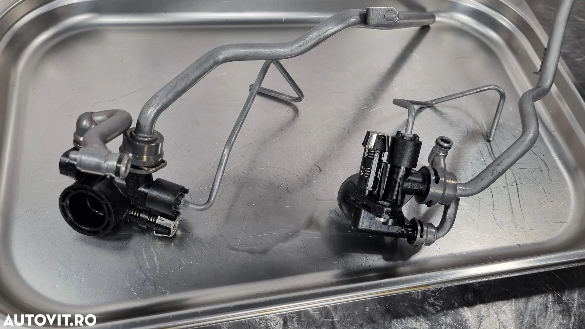 Conducta ulei cu valva presiune cutie automata Mutitronic AUDI A4/A6/A7 Diesel 2009-2015 an CVT 0AW301520G 8 viteze - 2