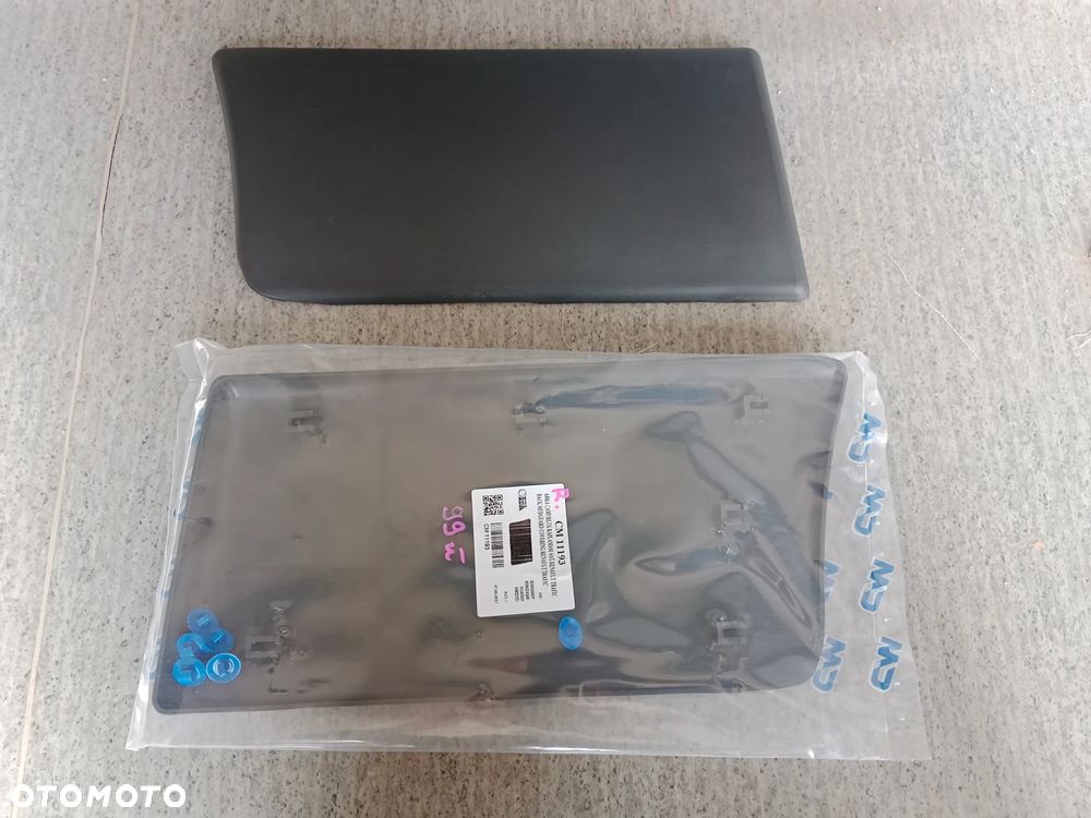 Listwa Prawa Boczna Long Renault Trafic II Opel Vivaro A 2001-2014r - 1