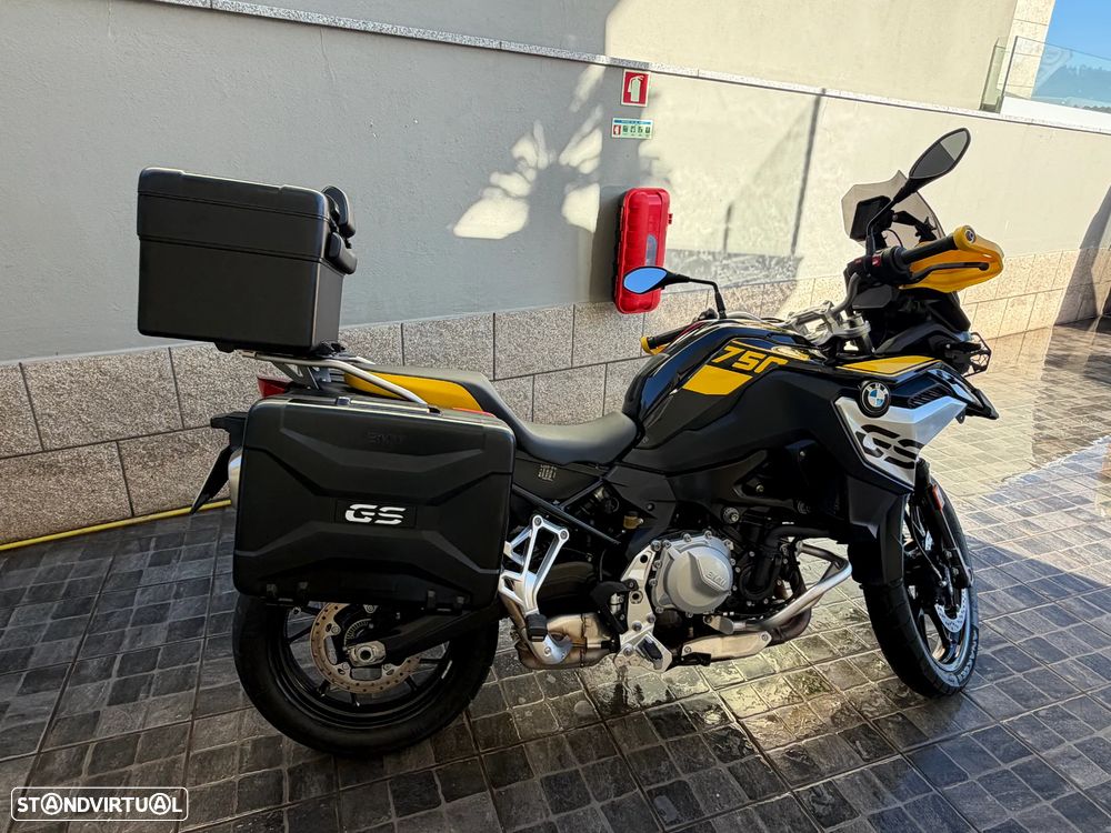 BMW F 750 GS 40anos Rebaixada - 6