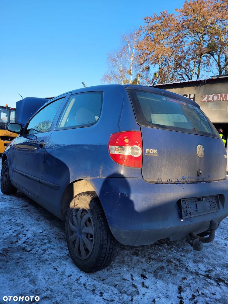 Części- Volkswagen fox  Pojemnosc: 1422  Moc: 51 kW  Rok: 2007  Diesel - 5