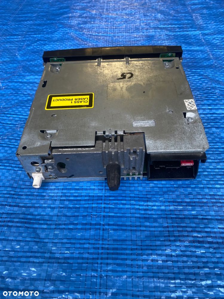 CITROEN C3 PEUGEOT 307 LIFT RADIO RADIOODTWARZACZ FABRYCZNE CD - 3