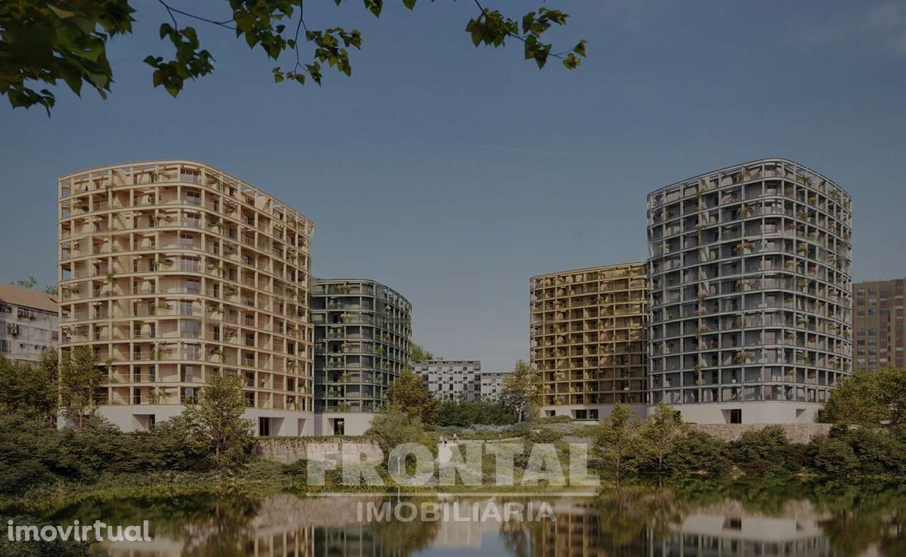 Apartamento T2+1 no LAKE TOWERS – Novo Empreendimento | Arca d’Água, P - Grande imagem: 2/12