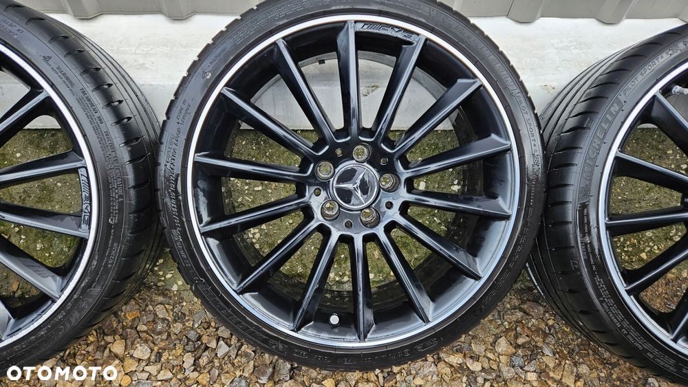 felgi aluminiowe koła mercedes-benz oe a w177 amg 8.0" x 19" 5x114.3 et 40 - 4
