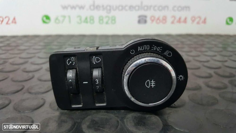 COMANDO DAS LUZES OPEL INSIGNIA BERLINA COSMO - 6